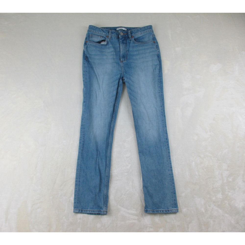 Elizabeth & James Pants Womens 8 Blue Jeans Denim‎ Vintage Straight Y2K 29x27*